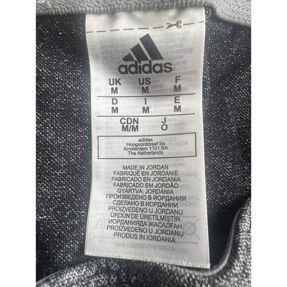 Adidas Mens Primeknit A1 Football  Heather Gray Pants Medium - Picture 5 of 13